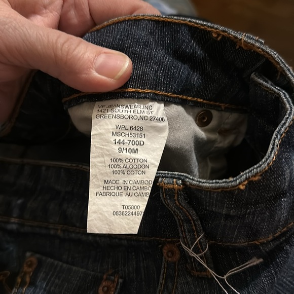 NWT Riders copper collection denim jeans. Size 9/10. Juniors. - Picture 8 of 9